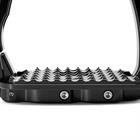 Sicherheitssteigbügel Venice Dressage Sloped Tech Stirrups Schwarz