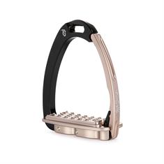 Sicherheitssteigbügel Venice Evo Tech Stirrups Schwarz-Gold