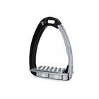 Sicherheitssteigbügel Venice Evo Tech Stirrups Schwarz-Grau