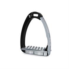 Sicherheitssteigbügel Venice Evo Tech Stirrups Schwarz-Grau