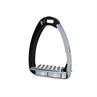 Sicherheitssteigbügel Venice Evo Tech Stirrups Schwarz-Grau