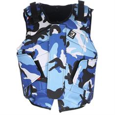 Sicherheitsweste Flexplus Army Horka Blau