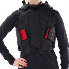 Sicherheitsweste Kids Active Rider Schwarz