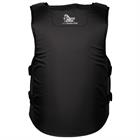 Sicherheitsweste Slimfit Harry's Horse Schwarz