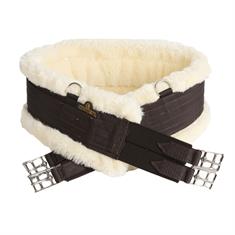 Singel Kentucky Sheepskin Braun