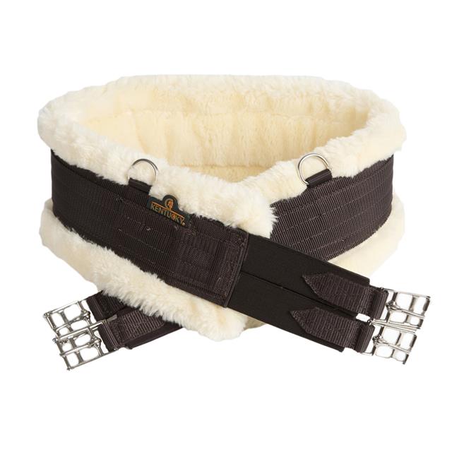 Singel Kentucky Sheepskin Braun