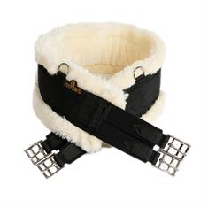 Singel Kentucky Sheepskin Schwarz