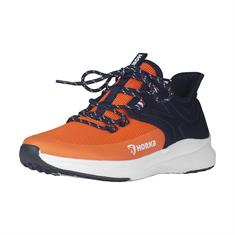 Sneaker Sport KNHS Dunkelblau-Orange