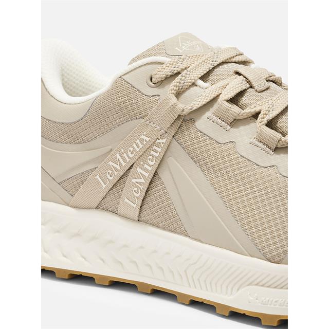 Sneaker Trax Trainer LeMieux Beige