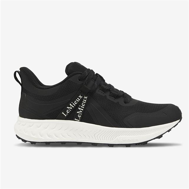 Sneaker Trax Trainer LeMieux Schwarz