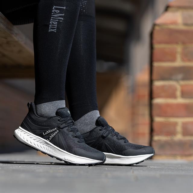 Sneaker Trax Trainer LeMieux Schwarz