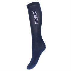 Socken Logo Uni Montar Dunkelblau