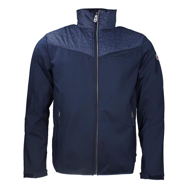 Softshelljacke Pablo Men Pavo Blau