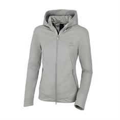 Softshelljacke Tizia Pikeur Hellgrau
