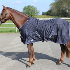 Sommerdecke Basic Q-Essentials Dunkelblau