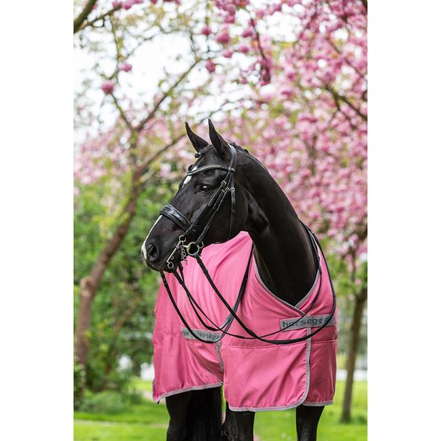 Sommerdecke HGLaval Horsegear Rosa