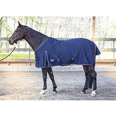 Sommerdecke Honeycomb Harry's Horse Dunkelblau