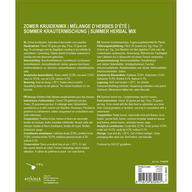 Sommerkräutermischung Epplejeck 