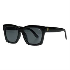 Sonnenbrille Trendy PaardenpraatTV Schwarz