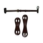 Sperrriemen mit 2 abnehmbaren Befestigungsschlaufen D Collection by Dy'on Braun
