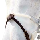 Sperrriemen mit 2 abnehmbaren Befestigungsschlaufen D Collection by Dy'on Braun