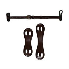 Sperrriemen mit 2 abnehmbaren Befestigungsschlaufen D Collection by Dy'on Braun