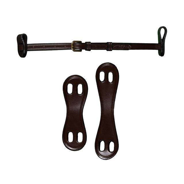 Sperrriemen mit 2 abnehmbaren Befestigungsschlaufen D Collection by Dy'on Braun