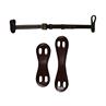 Sperrriemen mit 2 abnehmbaren Befestigungsschlaufen D Collection by Dy'on Braun