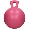 Spielball Ball 25cm mit Aroma Jolly Rosa