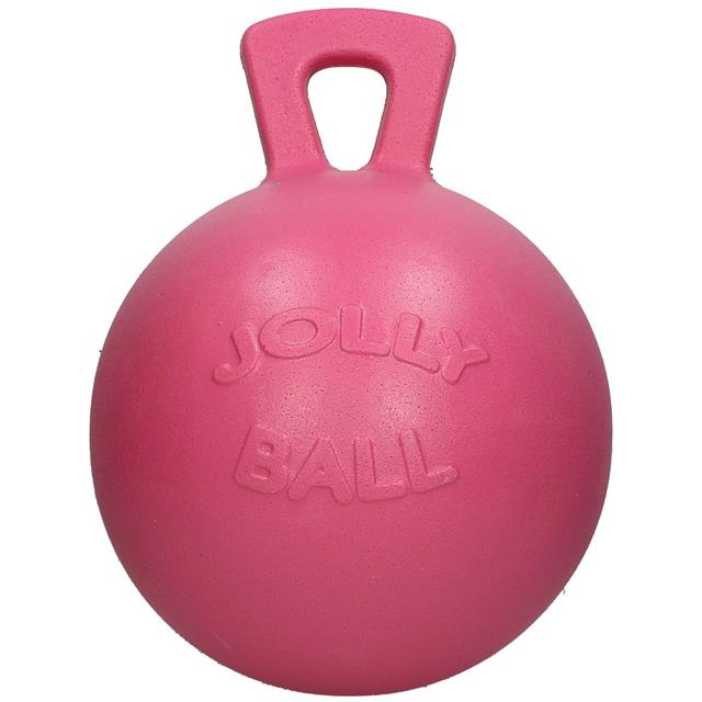 Spielball Ball 25cm mit Aroma Jolly Rosa