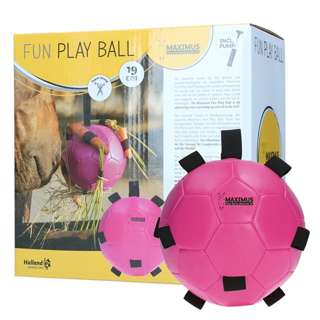 Spielball Fun Play Ball Maximus Excellent Rosa