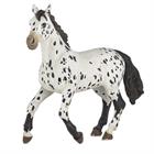 Spielzeugpferd Appaloosa schwarz 