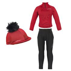 Spielzeugreiter Outfit LeMieux Rot