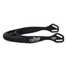 Sporen fairRider abgerundet 25mm Sprenger Schwarz-Schwarz