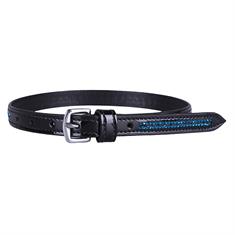 Sporenriemen Las Vegas QHP Schwarz-Blau