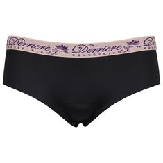 Sportunterhose Performance Panty Padded Derriere Equestrian Schwarz
