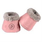 Springglocken Faux Fur Eskadron Platinum Rosa
