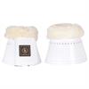 Springglocken Glamour Lacquer Sheepskin BR Weiß