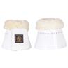 Springglocken Glamour Lacquer Sheepskin BR Weiß