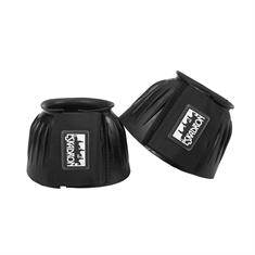 Springglocken Gummi Eskadron Schwarz