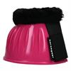 Springglocken Gummi mit Fell HORSEGEAR Dunkelrosa