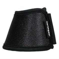 Springglocken HGGlittery HORSEGEAR Schwarz