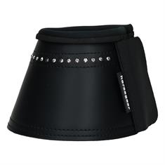 Springglocken HGRhinestone HORSEGEAR Schwarz
