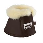Springglocken Lammfell Eskadron Dunkelbraun