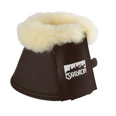 Springglocken Lammfell Eskadron Dunkelbraun