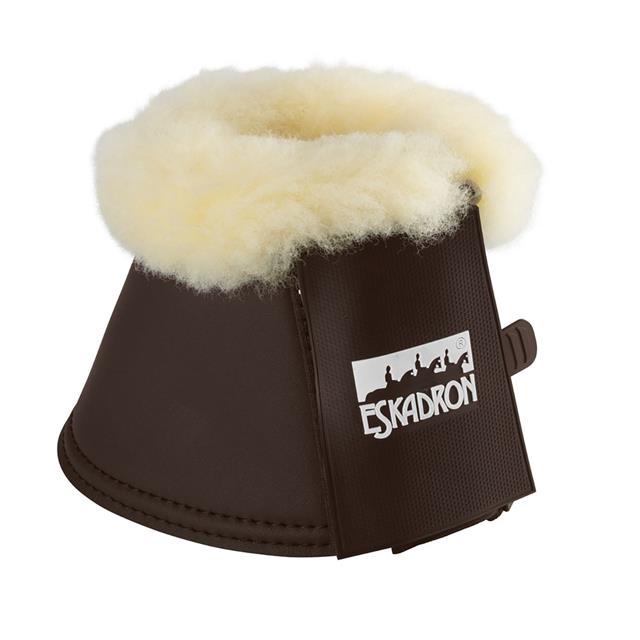 Springglocken Lammfell Eskadron Dunkelbraun