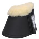 Springglocken Lammfell Eskadron Schwarz