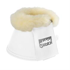 Springglocken Lammfell Eskadron Weiß