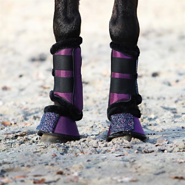 Springglocken Lilou Horsegear Dunkellila