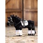 Springglocken Mini Toy Pony Dressur LeMieux Weiß
